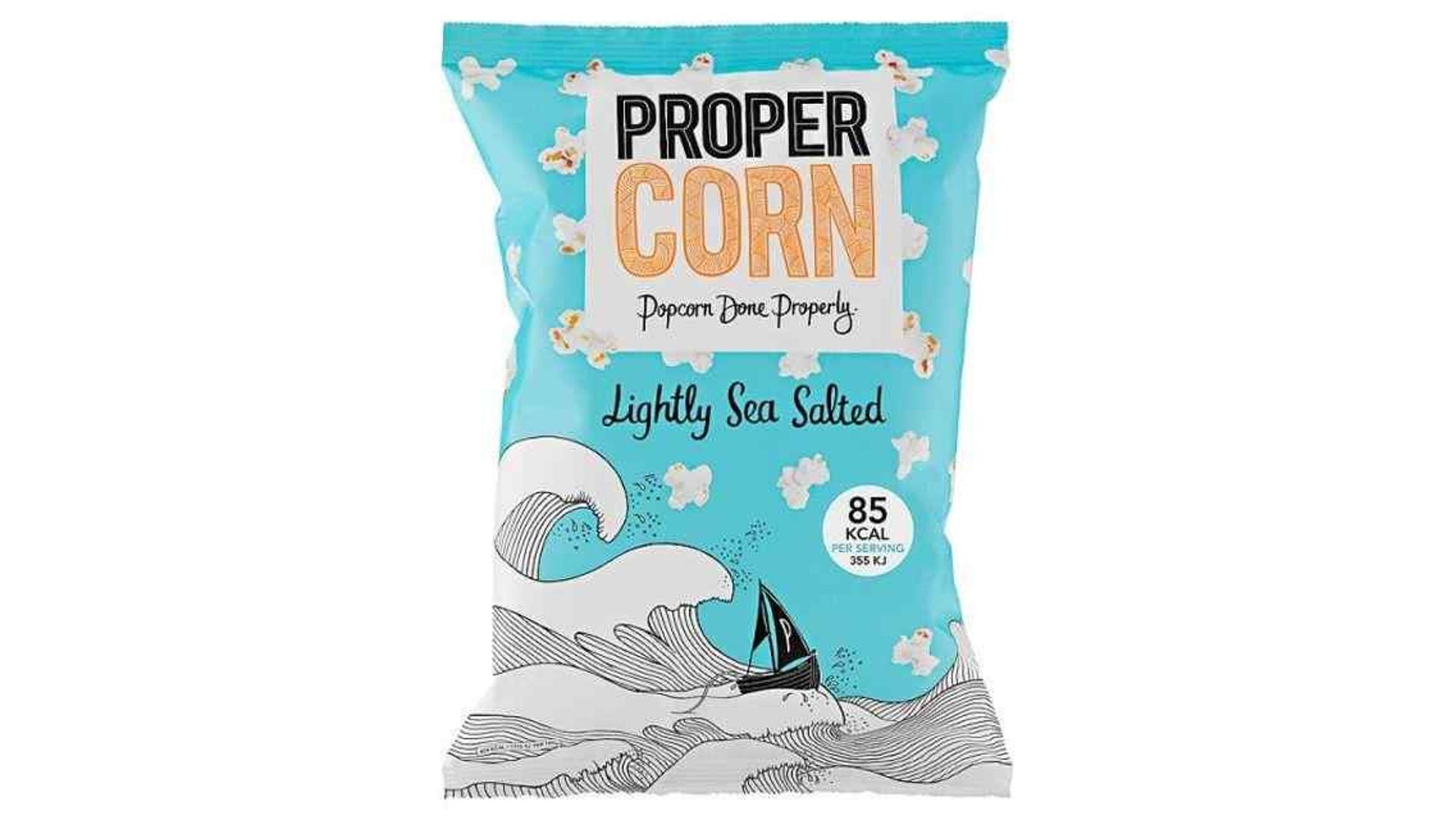 Aazon.co : PopSile Salted Egg Yolk Flavor Gouret Popcorn, Snack - View #9