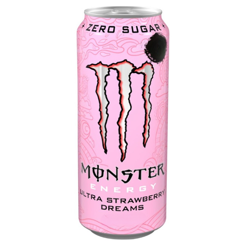 Monster Energy Ultra Strawberry Dreams