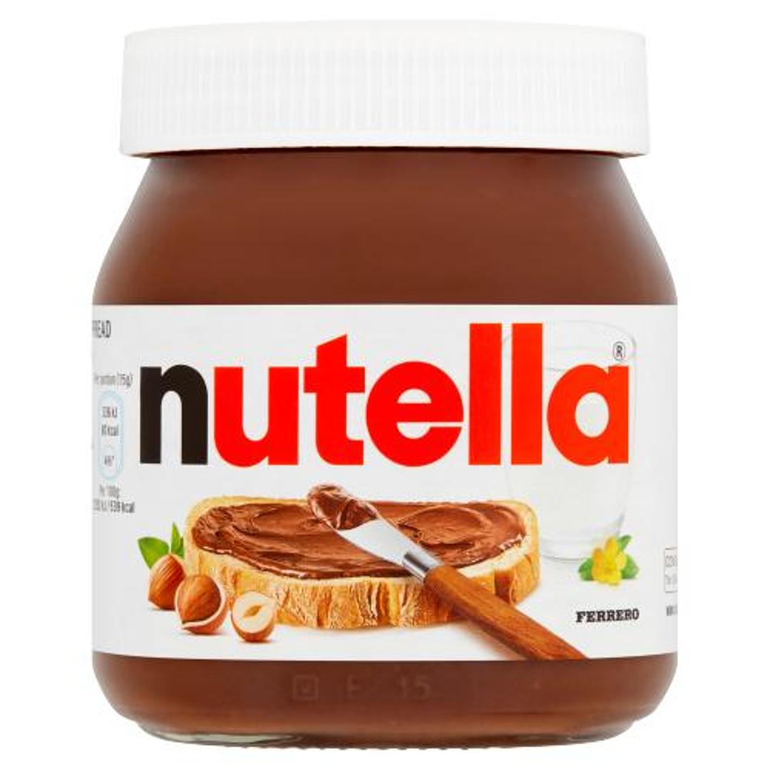 Nutella Hazelnut and Chocolate Spread