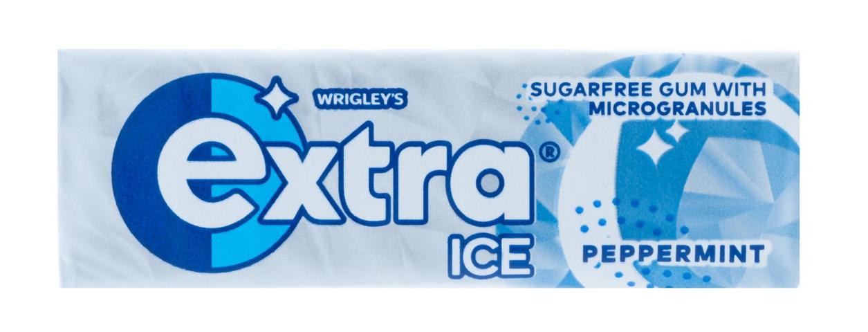 Wrigley's Extra Ice Peppermint Sugar Free Gum 10pk