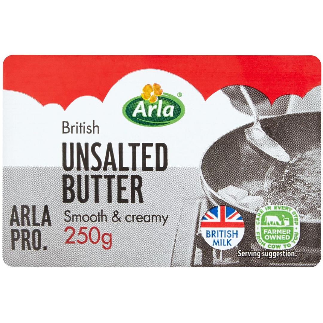 Arla Pro British Unsalted Butter