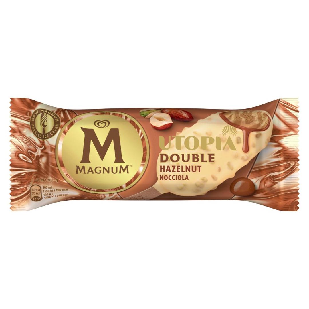 Magnum Utopia Double Hazelnut Ice Cream Stick