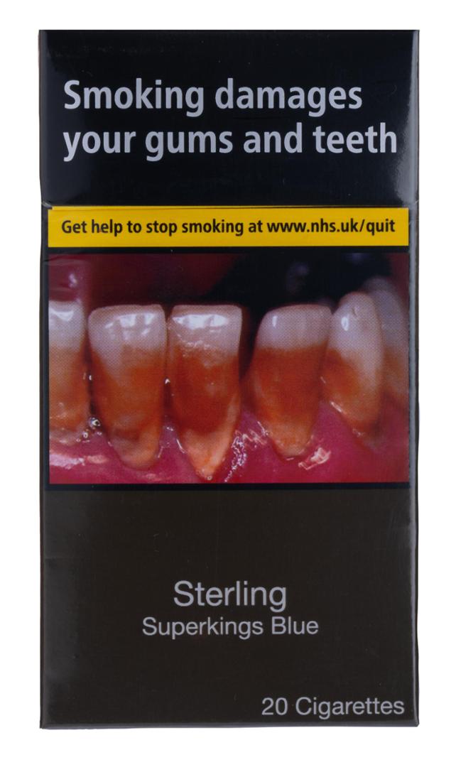 Sterling Superkings Blue 20pk