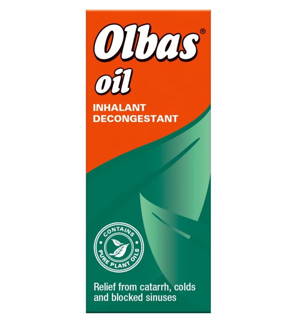 Olbas Oil Inhalant Decongestant