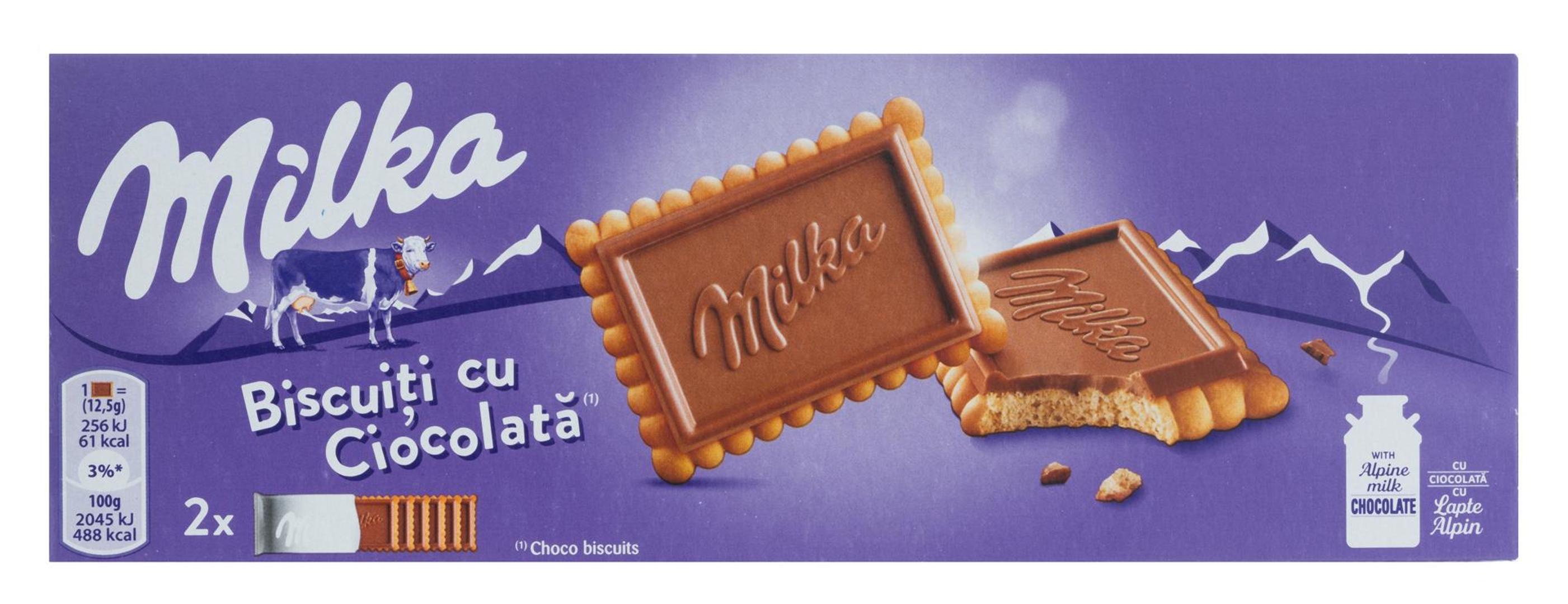 Milka Choco Biscuits