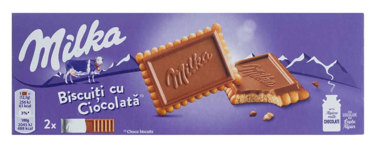 Milka Choco Biscuits