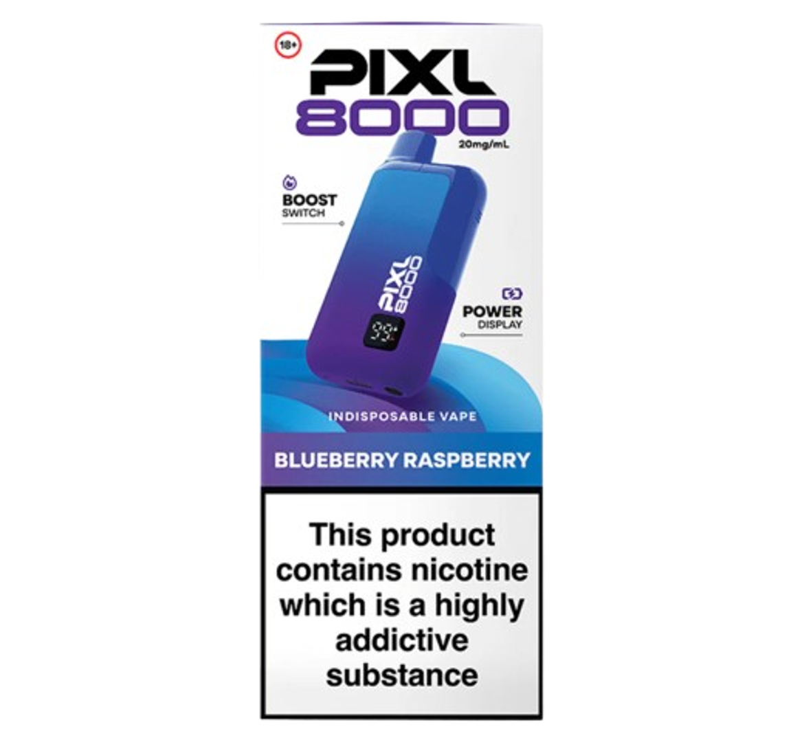 Pixl 8000 Blueberry Raspberry