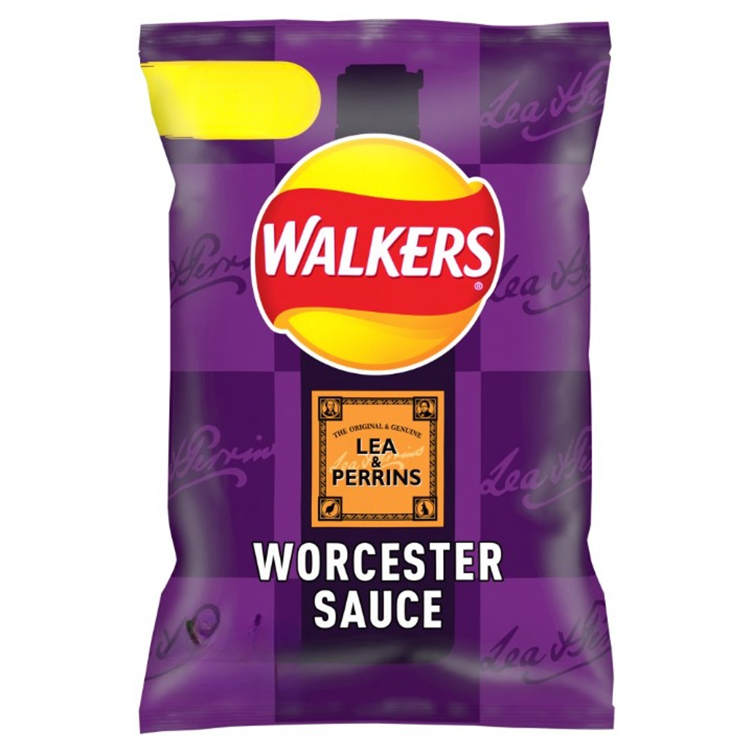 Walkers Lea & Perrins Worcester Sauce