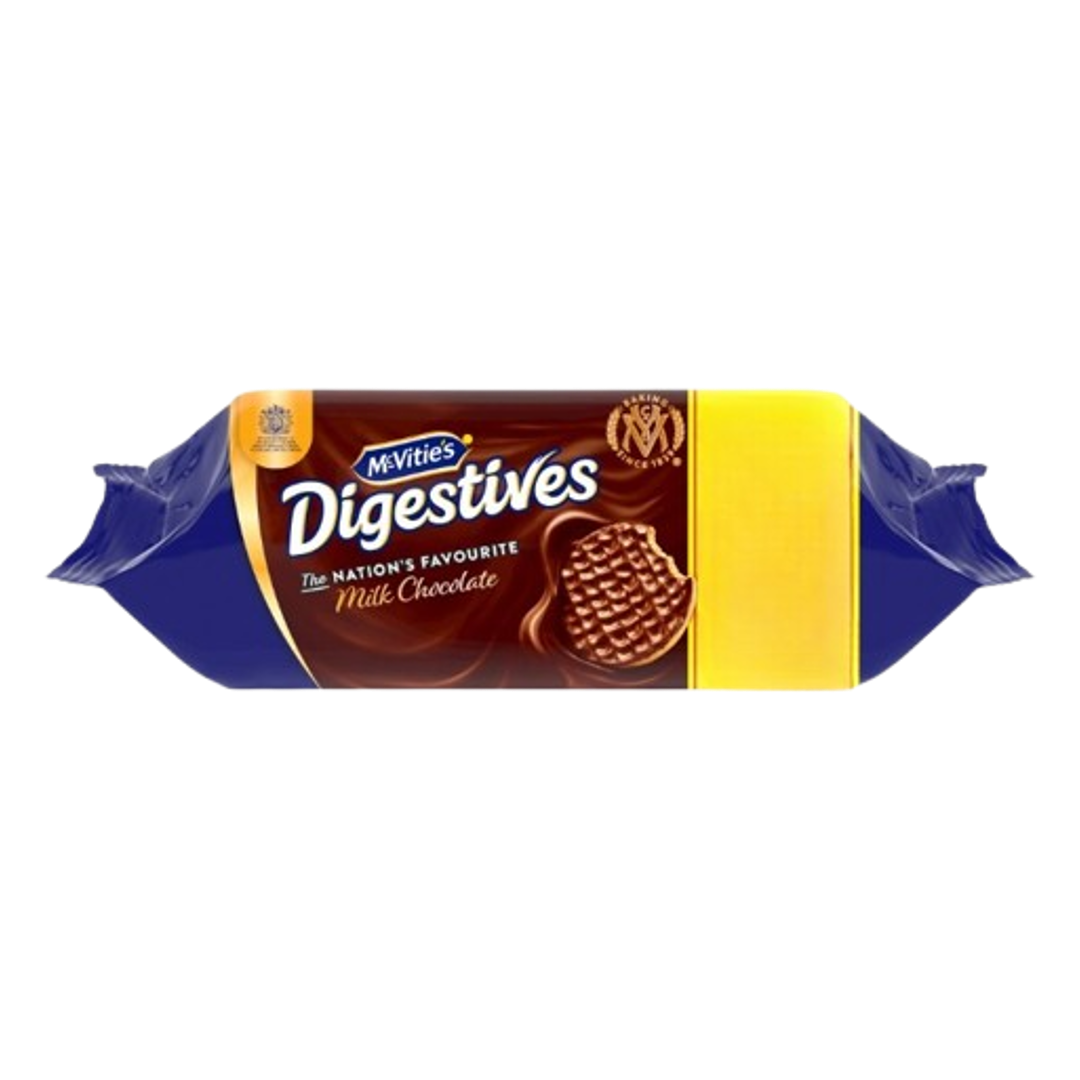 McVitie's Digestives Milk Chocolate