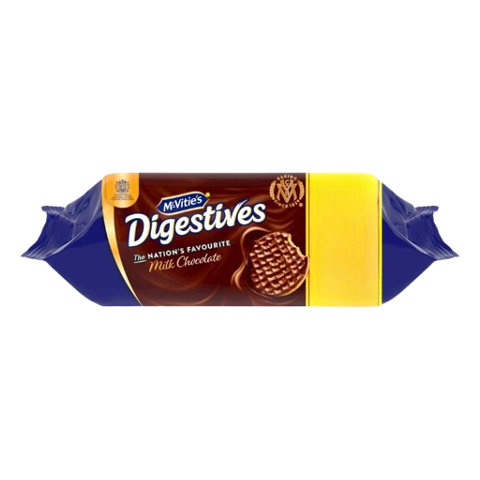 McVitie's Digestives Milk Chocolate
