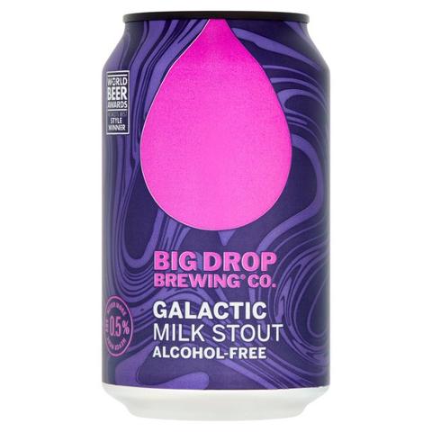 Big Drop Brewing Co. Galactic Milk Stout