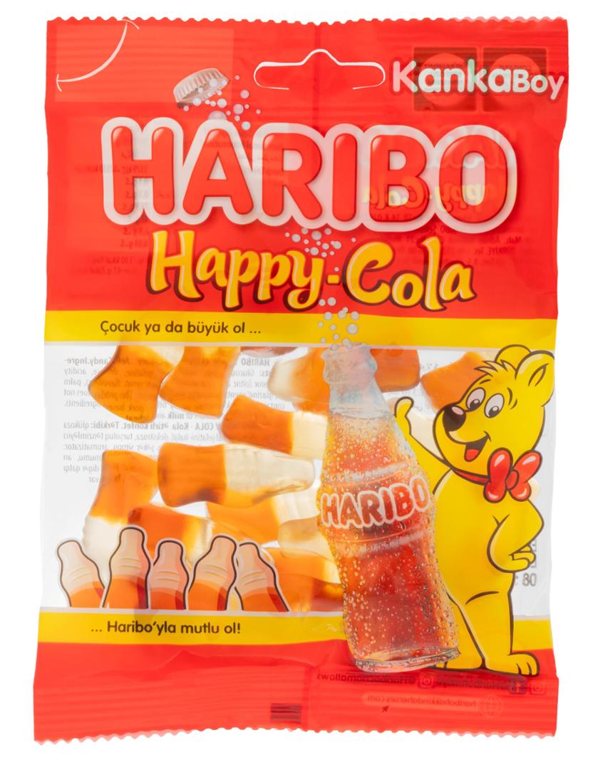 Haribo Halal Happy Cola
