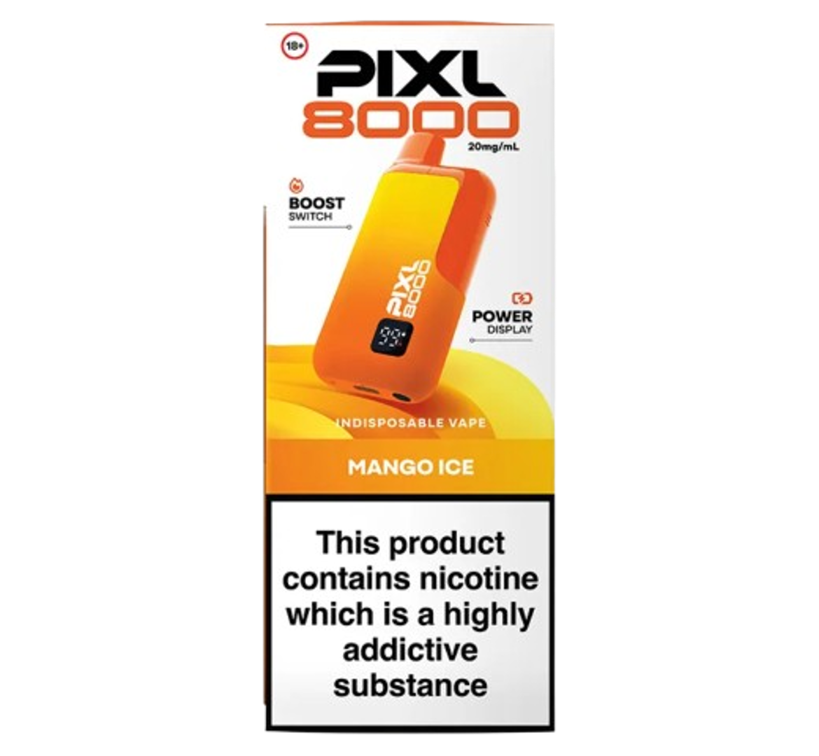 Pixl 8000 Mango Ice