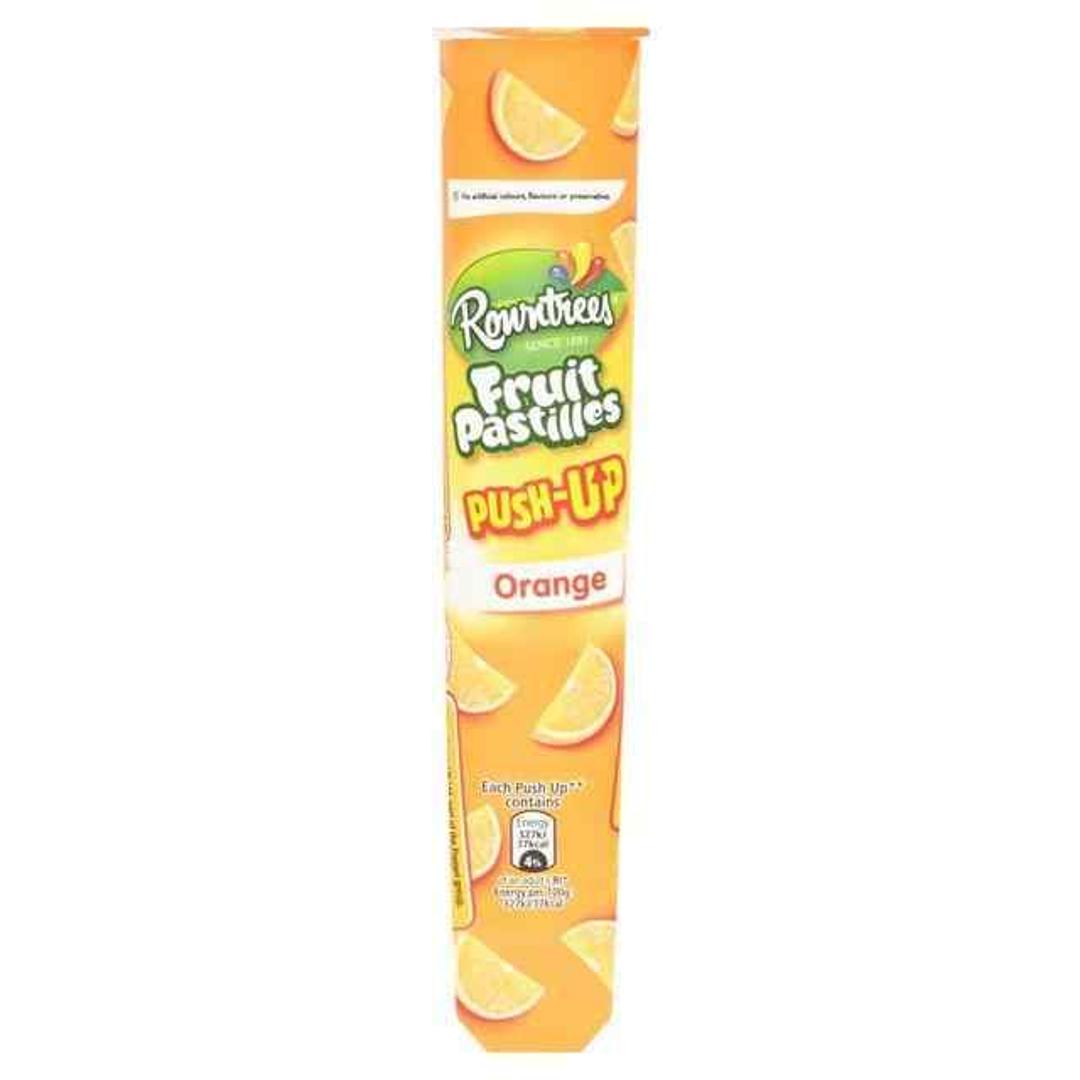 Rowntrees Fruit Pastilles Push-Up Orange