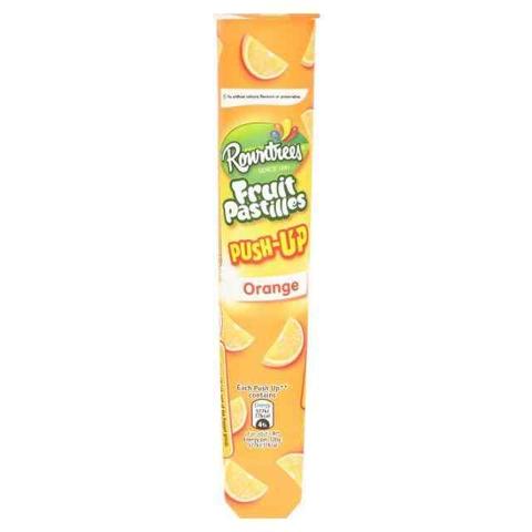 Rowntrees Fruit Pastilles Push-Up Orange
