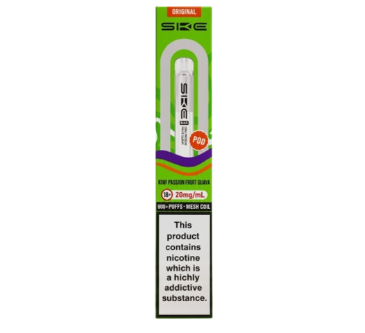 SKE Bar 600 Kiwi Passion Fruit Guava Pod