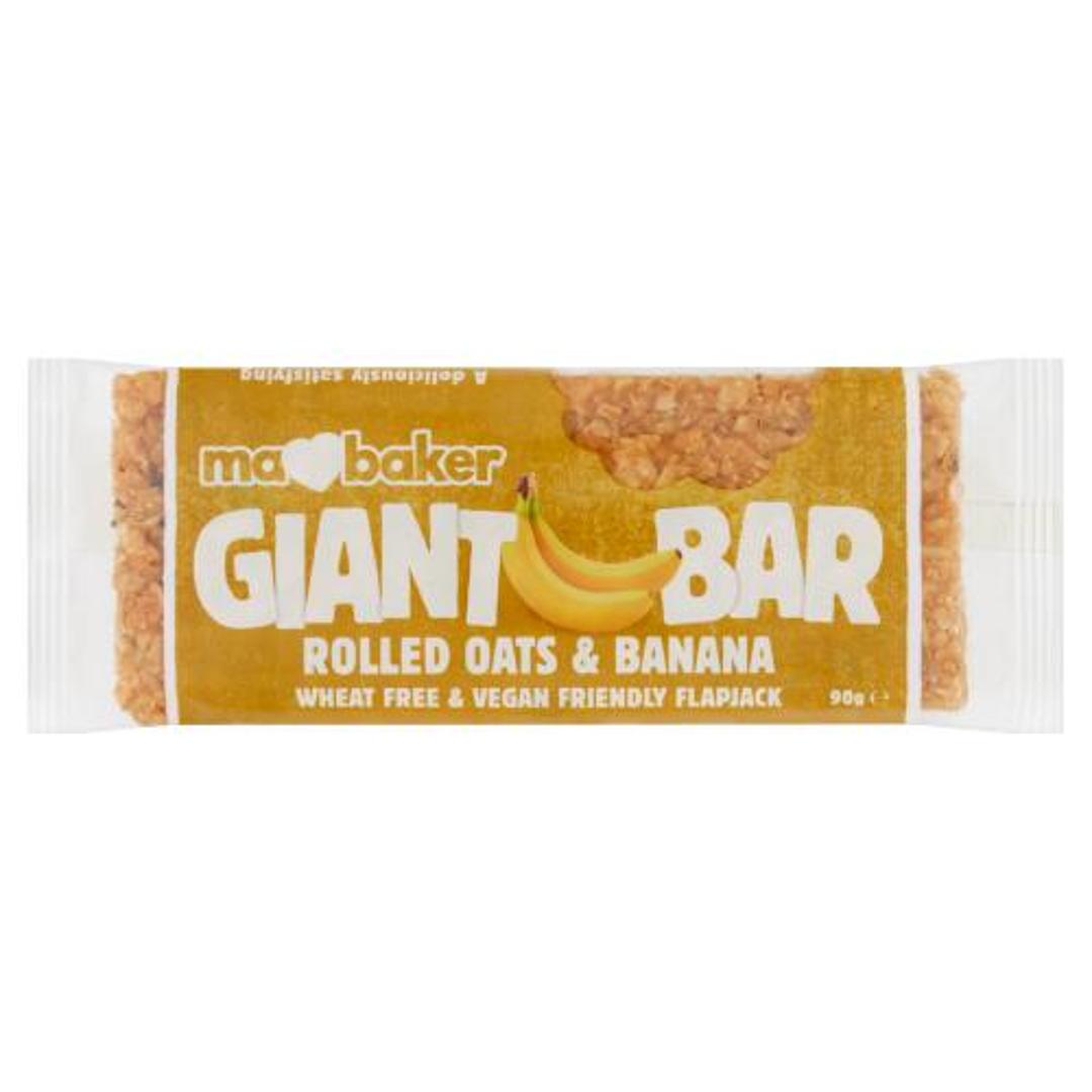 Ma Baker Banana Giant Bar