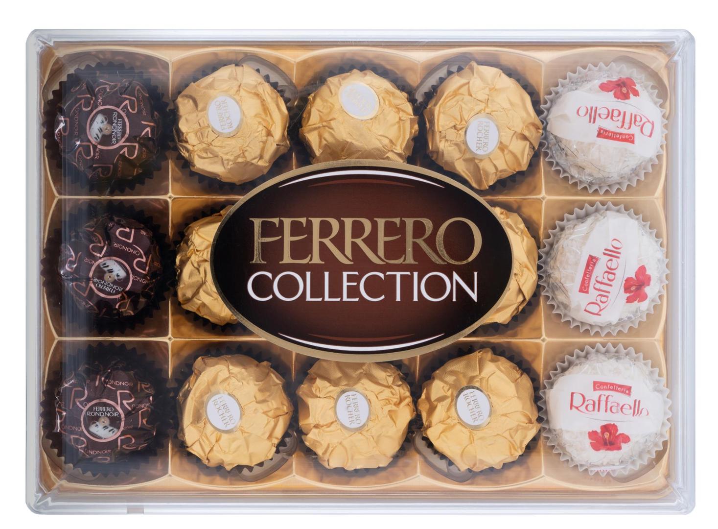 Ferrero Rocher Collection Boxed Chocolates 15pk