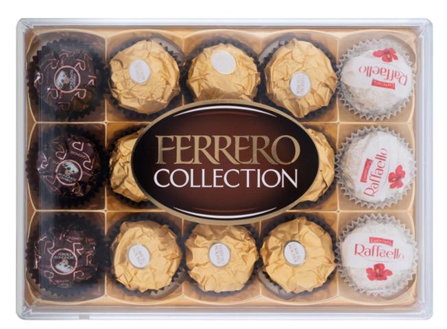 Ferrero Rocher Collection Boxed Chocolates 15pk