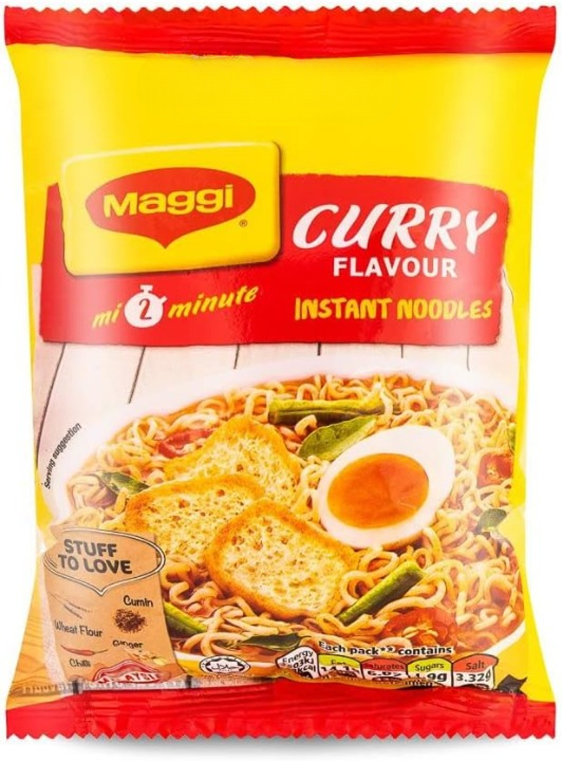 Maggi 2 Minute Noodles Curry Flavour