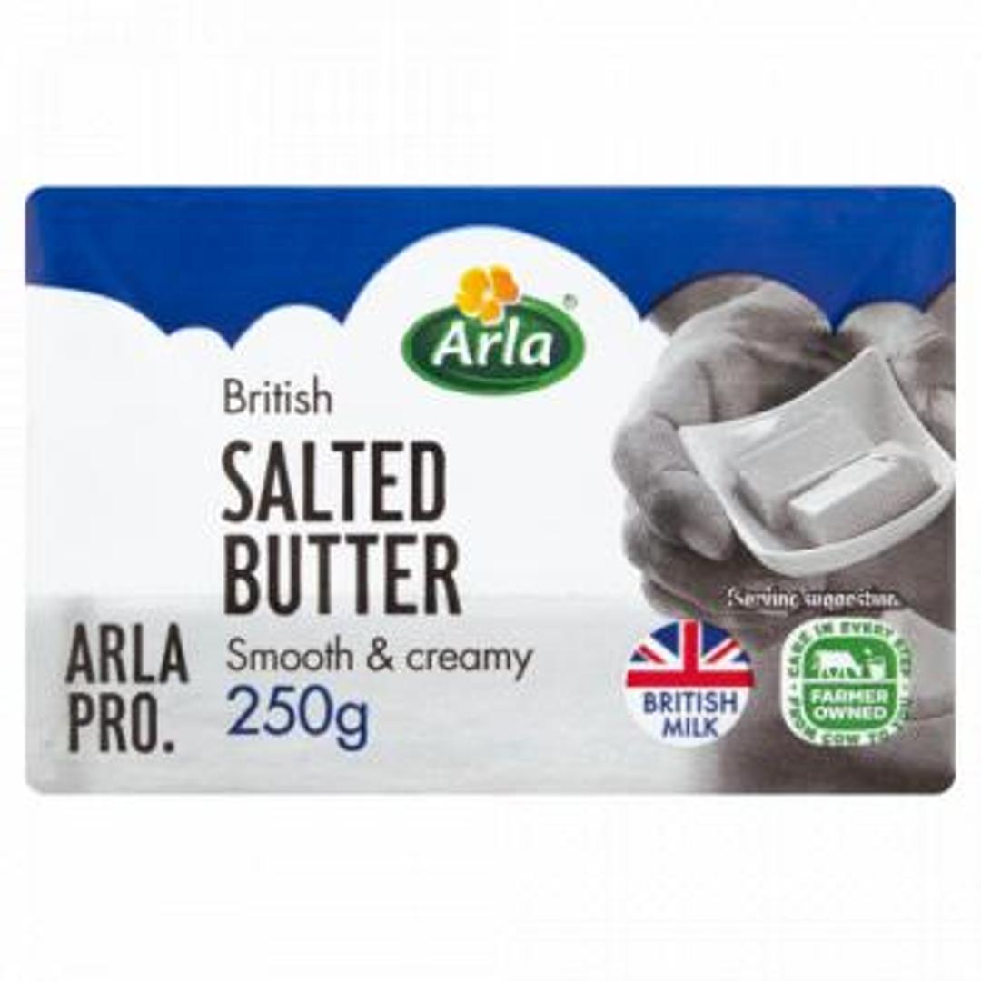 Arla Pro British Salted Butter
