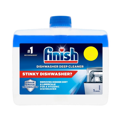 Finish Stinky Dishwasher