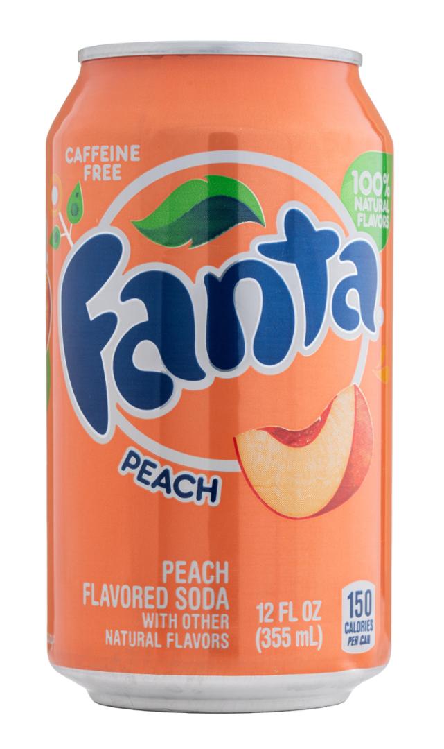 Fanta Peach