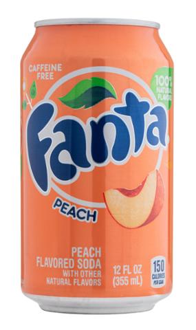 Fanta Peach