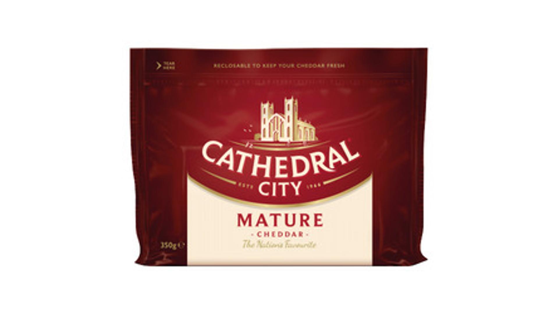 Cathedral City Cathedral City Grated Mature Cheddar Cheese 180g - View #8