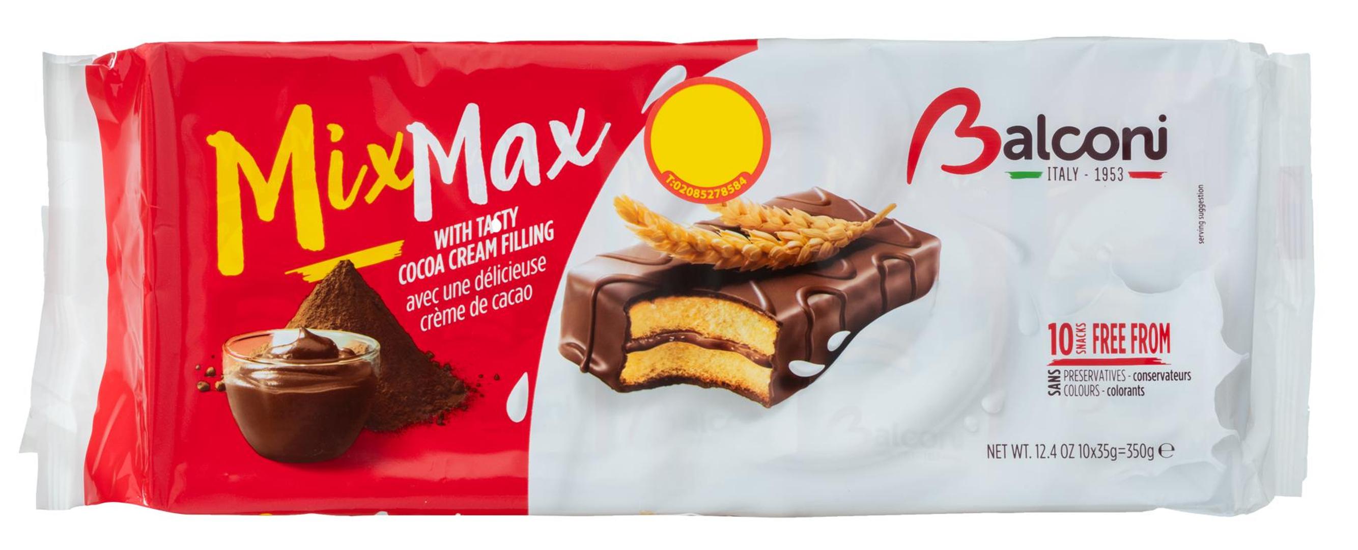 Balconi MixMax with Tasty Coca Cream Filling