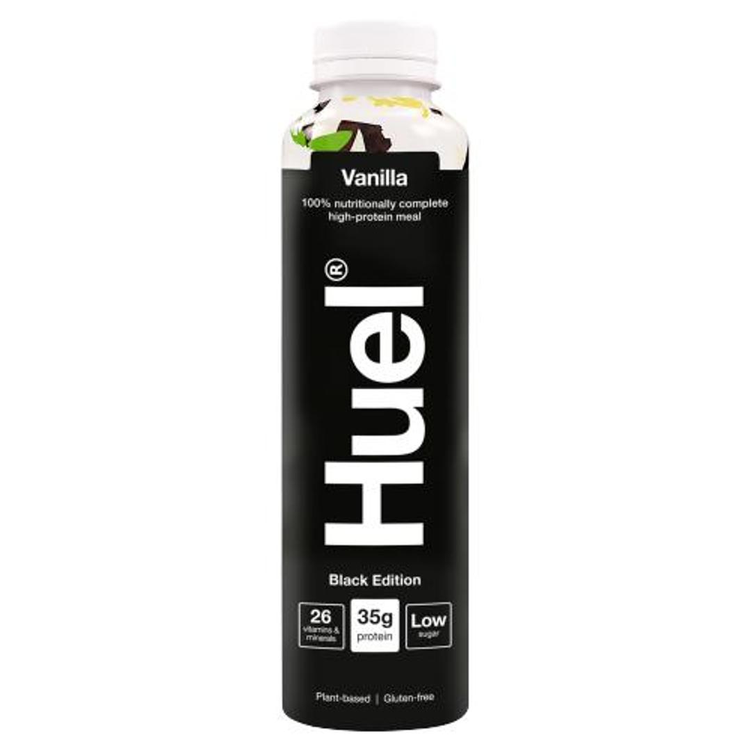 Huel Vanilla Black Edition