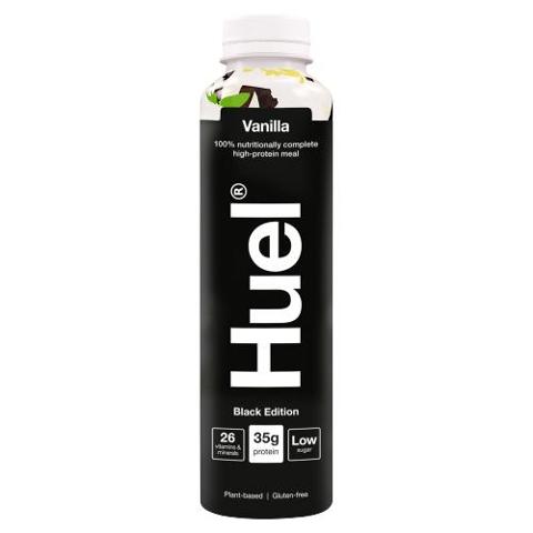 Huel Vanilla Black Edition