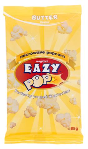 Eazy Pop Microwave Butter Popcorn