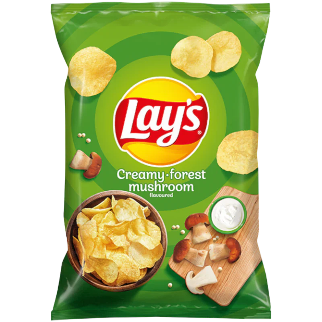 Lay's Creamy Forest Mushroom