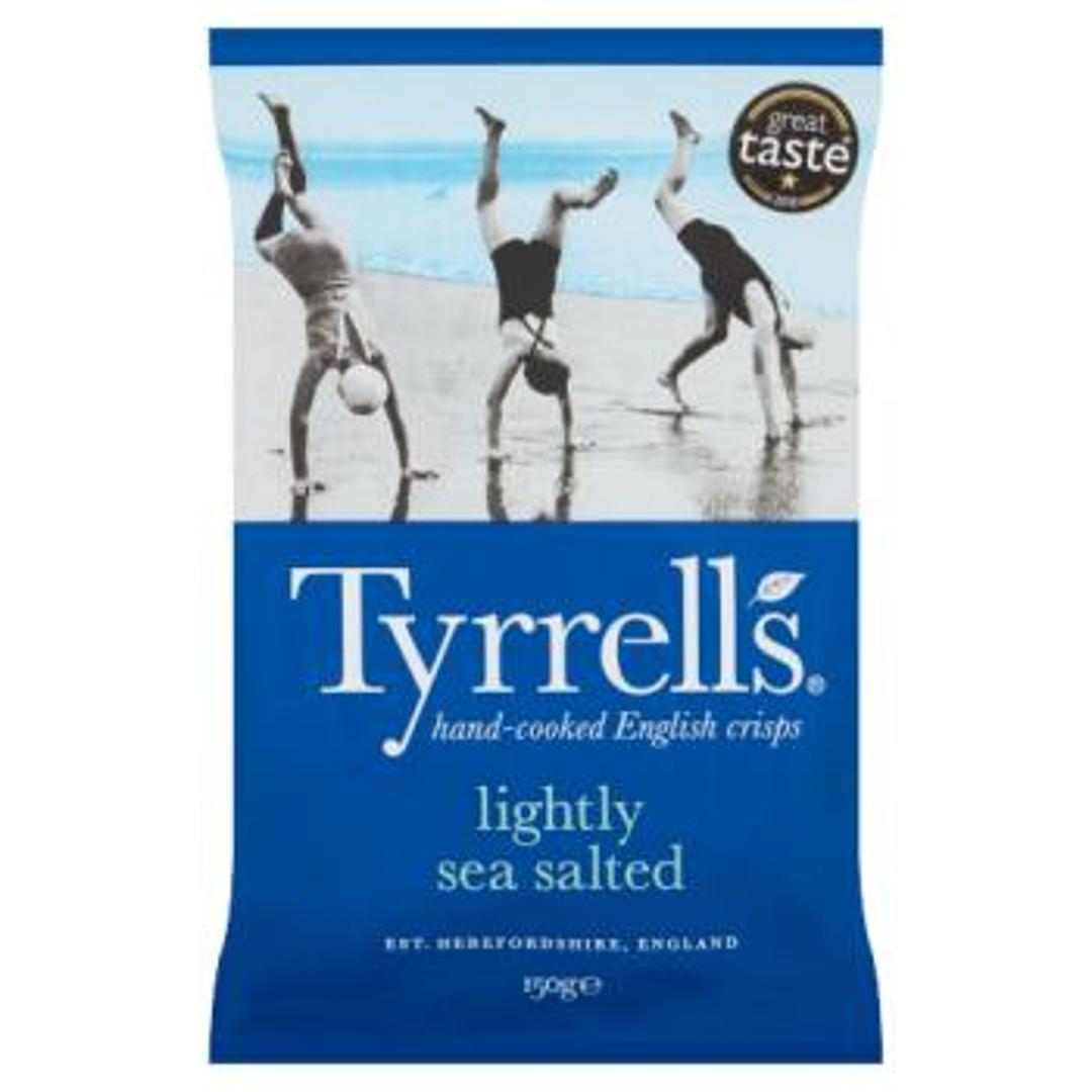 Tyrrells Lightly Sea Salted