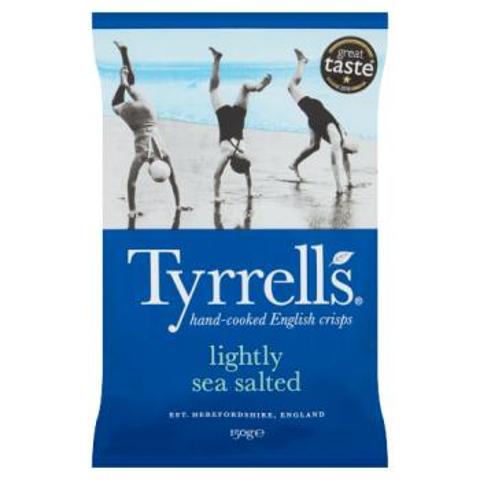 Tyrrells Lightly Sea Salted