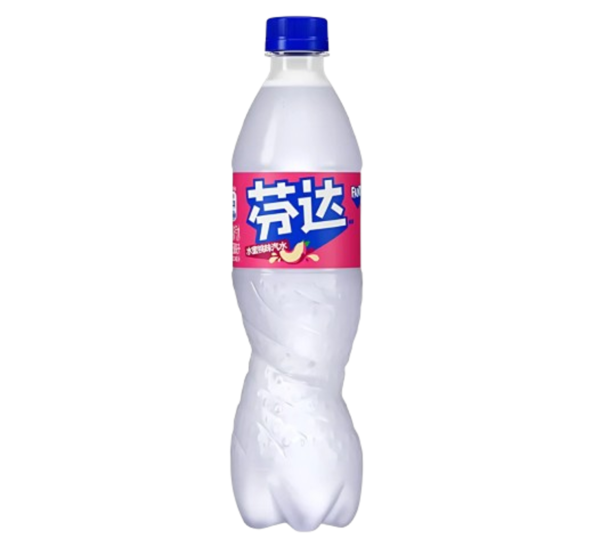 Fanta White Peach (China)