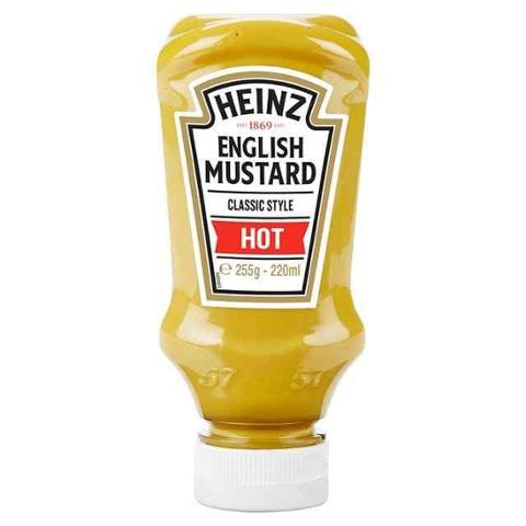 Heinz Mustard Hot