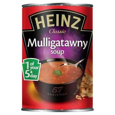 Heinz Mulligatawny Soup