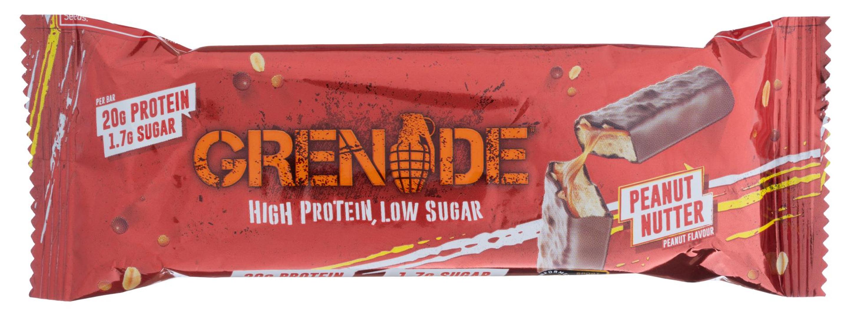 Grenade Peanut Nutter Peanut Flavour