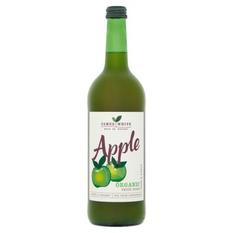 James White Apple Organic Fruit Juice