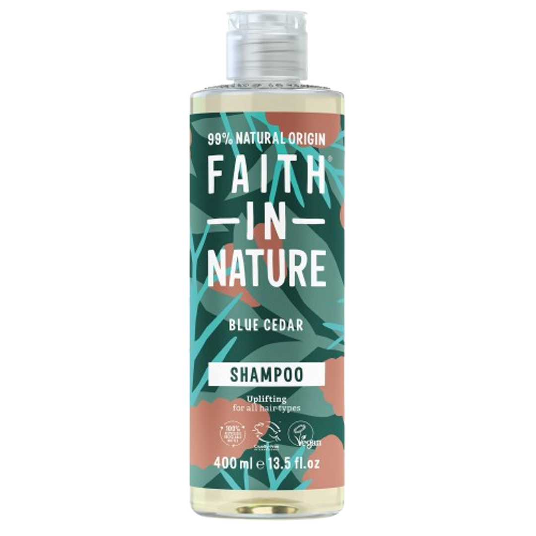 Faith In Nature Blue Cedar Shampoo