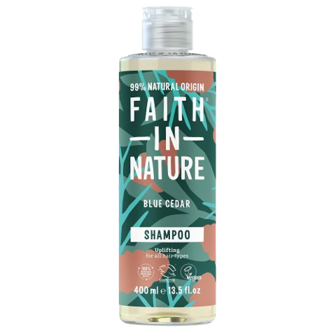 Faith In Nature Blue Cedar Shampoo
