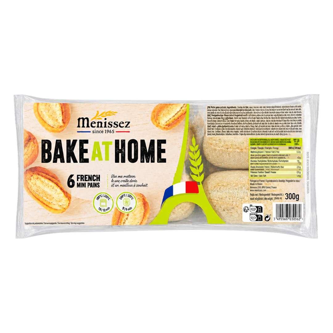 Menissez Bake at Home 6 French Mini Pains
