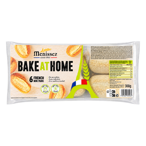Menissez Bake at Home 6 French Mini Pains