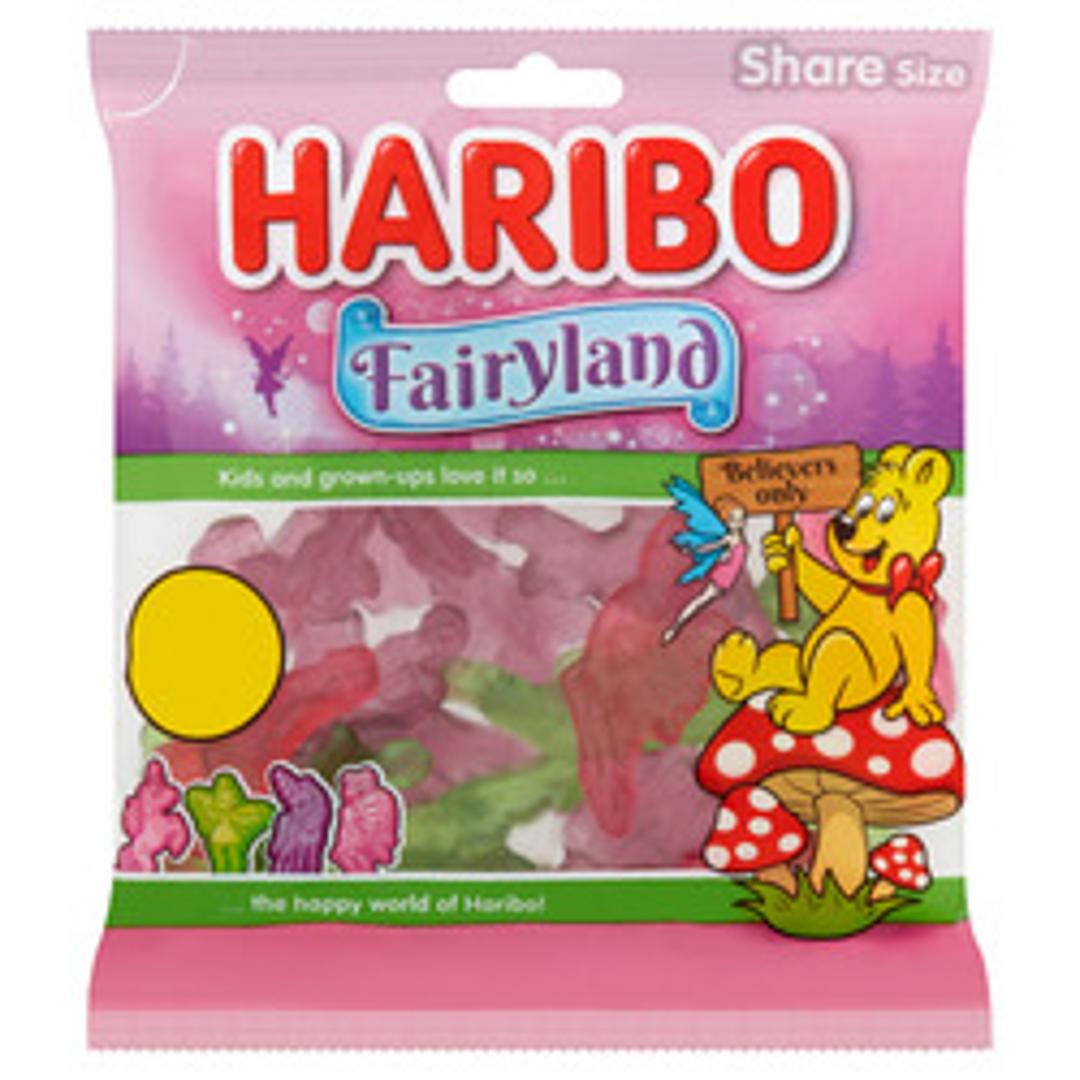 Haribo Fairyland Premier Express Croydon Devo