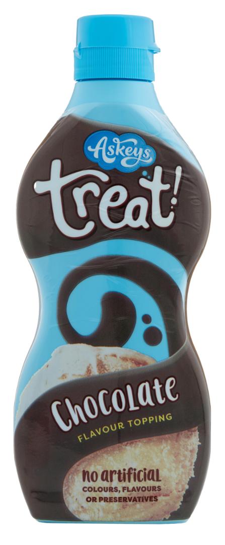 Askeys Treat Chocolate Flavour Topping