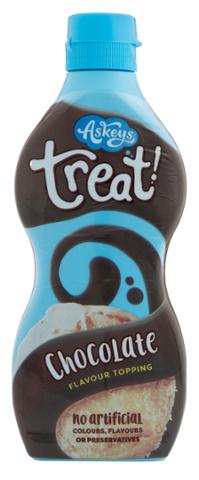 Askeys Treat Chocolate Flavour Topping