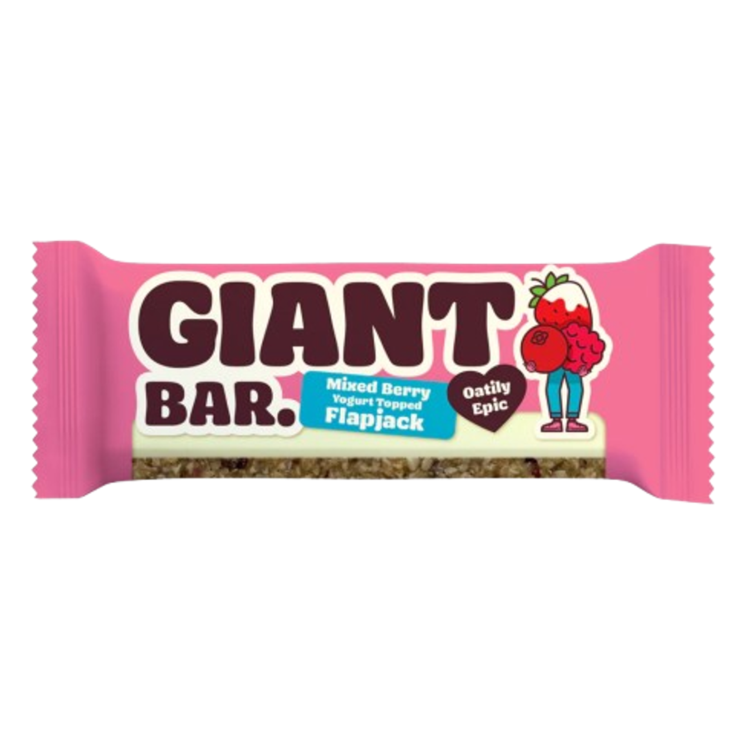Ma Baker Giant Bar Mixed Berry & Yogurt