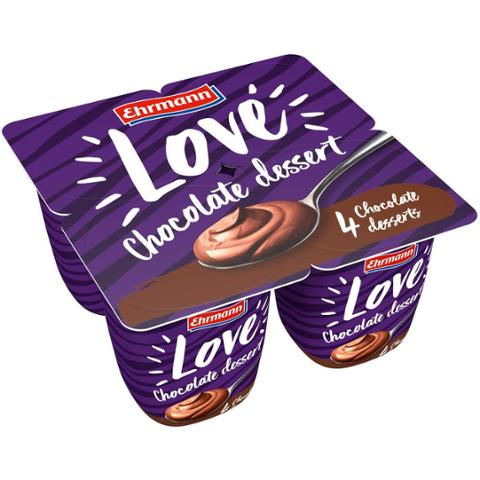 Ehrmann Chocolate Dessert 4pk